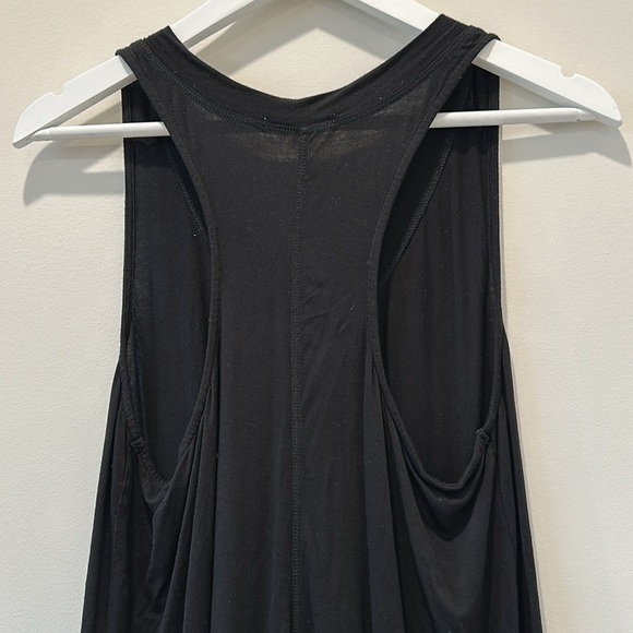 Z Supply Sleeveless Black Tank Top Flowy Blouse V Neck Casual Layering Summer Sm - Picture 8 of 8